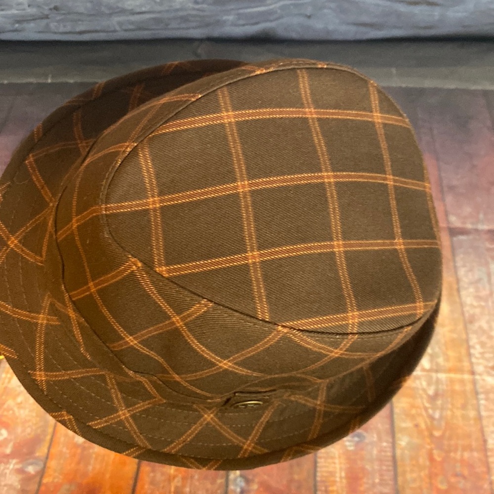 Goorin Acadamia Plaid Fedora hat - Picture 5 of 12